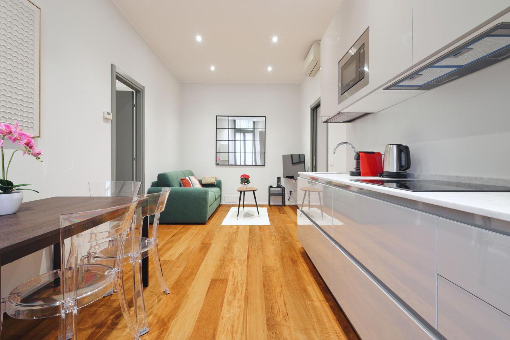 Joivy Modern Flat Near Duomo Di Milano Milão Exterior foto